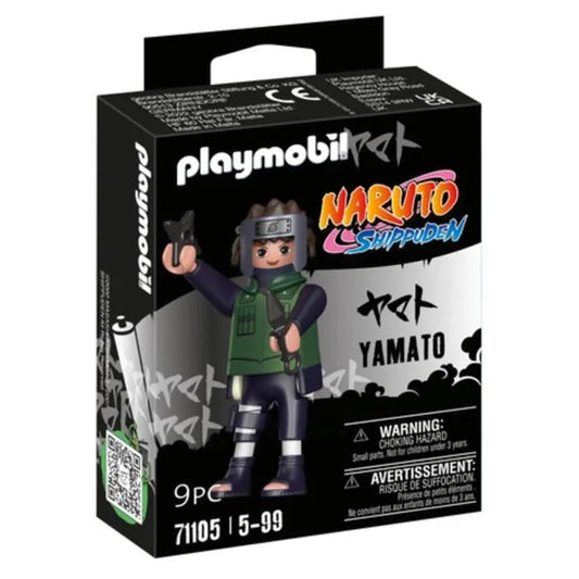 Figurine PLAYMOBIL Naruto Shippuden yamato 71105