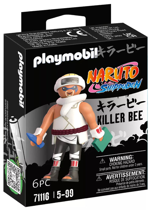Figurine PLAYMOBIL Naruto Shippuden killer bee 71116