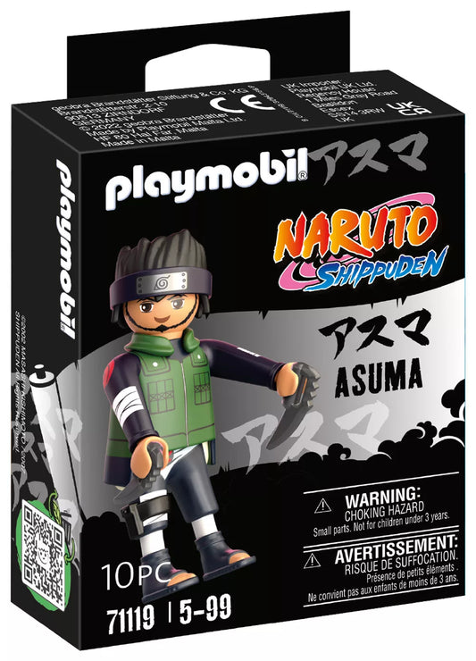 Figurine PLAYMOBIL Naruto Shippuden asuma 71119