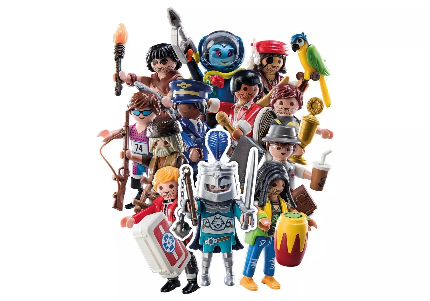 PLAYMOBIL Figurine mystère (Fi?ures) Série 24 N°70939