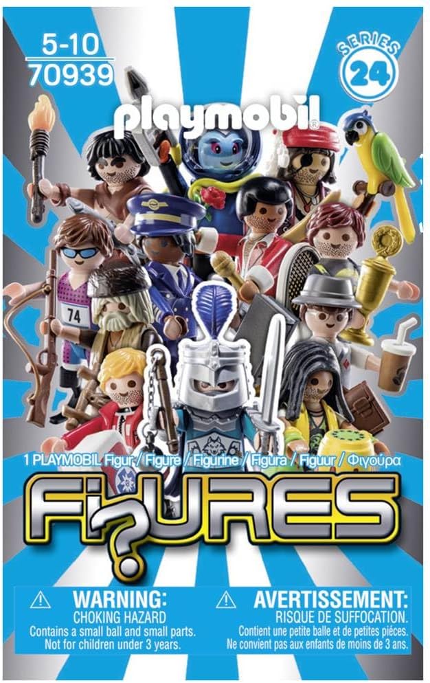 PLAYMOBIL Figurine mystère (Fi?ures) Série 24 N°70939