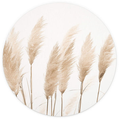 Papier Peint Mural Photo Circulaire – Décoration Murale Design et Moderne