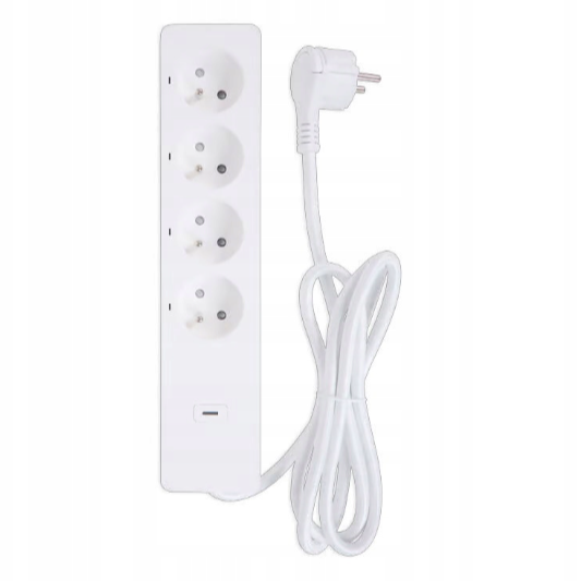 Multiprise intelligente LSC Smart Connect à 4 prises Wi-Fi Bluetooth