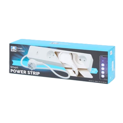 Multiprise intelligente LSC Smart Connect à 4 prises Wi-Fi Bluetooth