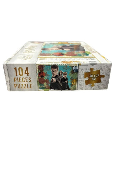 Puzzle Harry Potter 104 pièces 38 x 27 cm