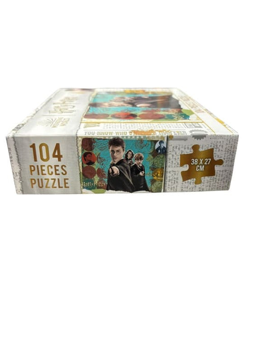Puzzle Harry Potter 104 pièces 38 x 27 cm