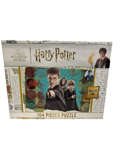 Puzzle Harry Potter 104 pièces 38 x 27 cm