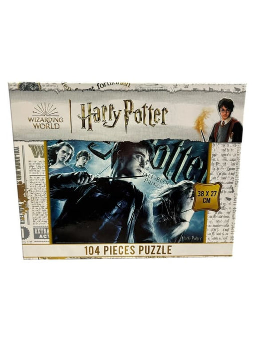 Puzzle Harry Potter Wizarding World 104 pièces 38 x 27 cm