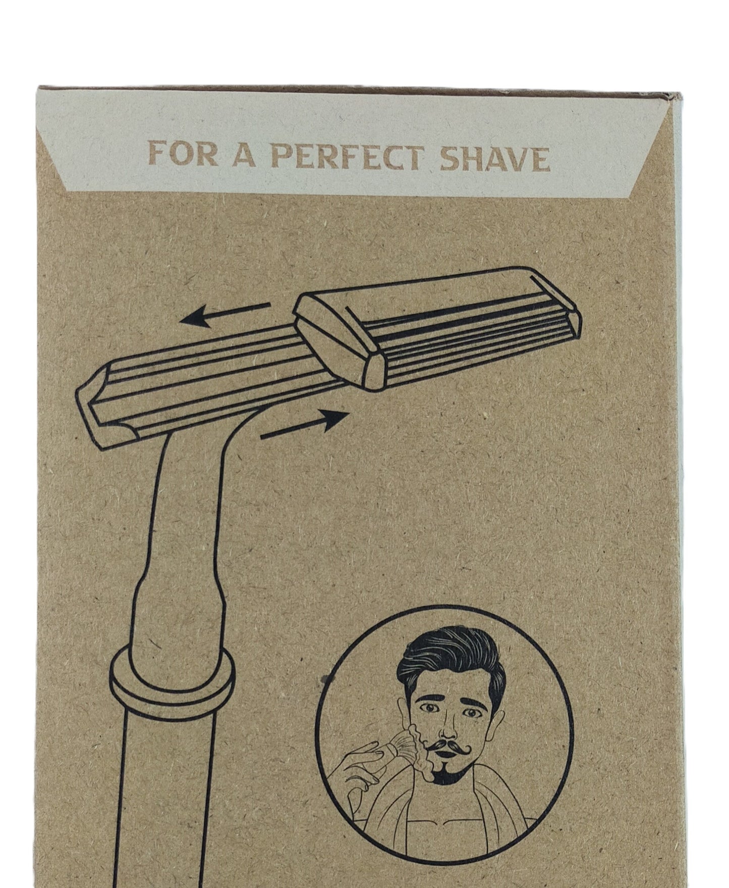 Set de Rasage Homme avec Blaireau – Élégance et Précision du Barbier.