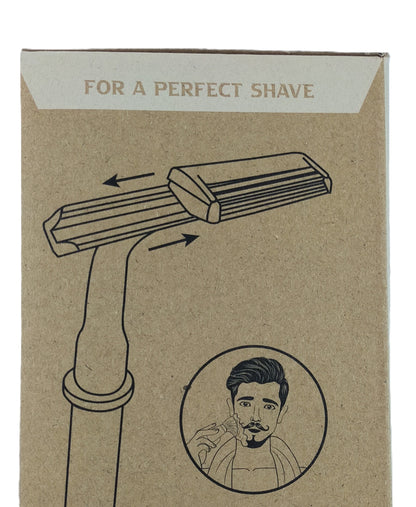 Set de Rasage Homme avec Blaireau – Élégance et Précision du Barbier.