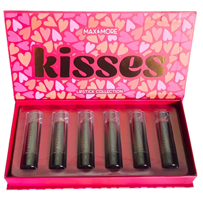 Coffret de 6 rouges à lèvres