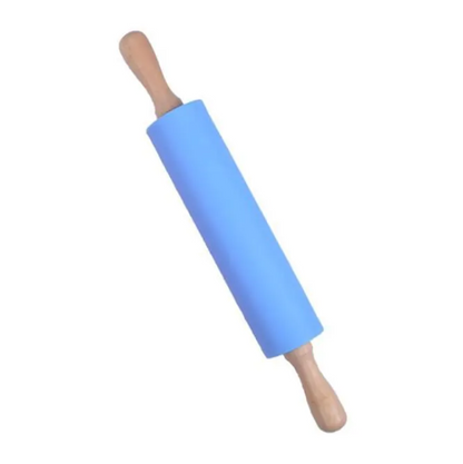 Rouleau à Pâtisserie Silicone & Inox – Antiadhésif et Durable