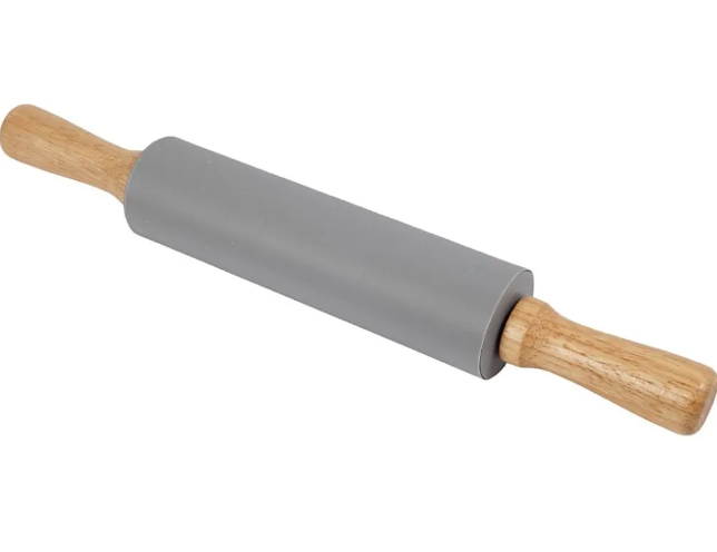 Rouleau à Pâtisserie Silicone & Inox – Antiadhésif et Durable