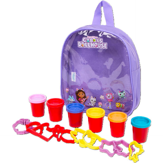 6 Sac à dos avec pâte à modeler Stitch - GABBIS Doll House