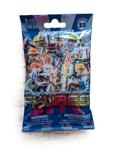 PLAYMOBIL Figurine mystère (Fi?ures) Série 23 N°70638