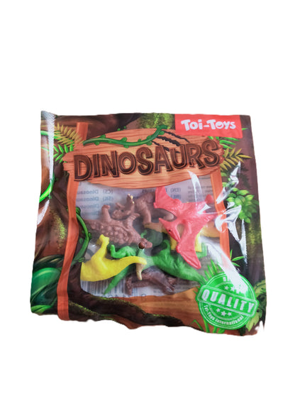 30 Sachets de petit animaux en caoutchouc