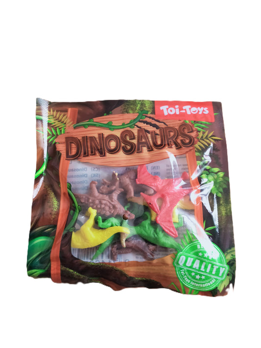 30 Sachets de petit animaux en caoutchouc