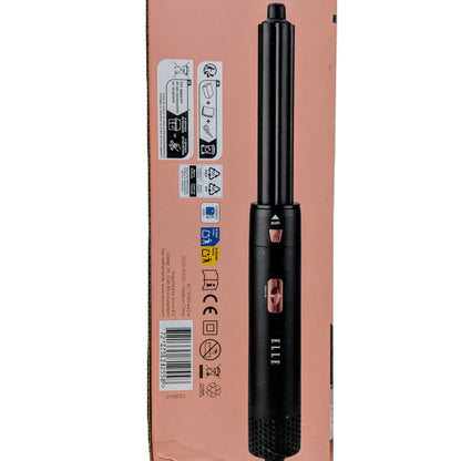 Valise coque Brosse coiffante Air Wrap  5-en-1 ELLE 6 pièces  1000-1200 watts