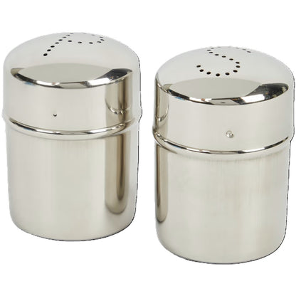 Set de sel et poivre Argenté