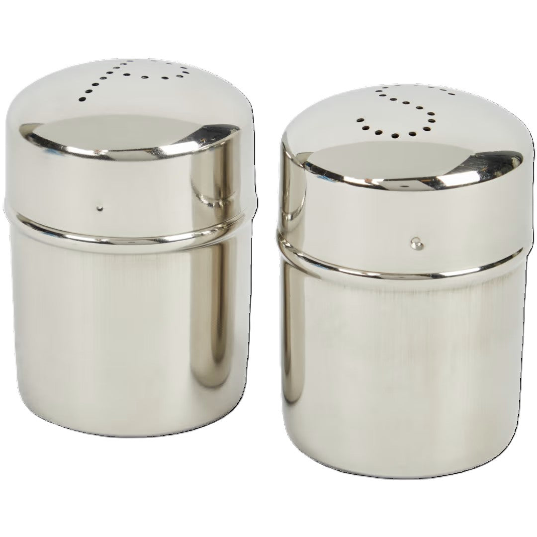 Set de sel et poivre Argenté