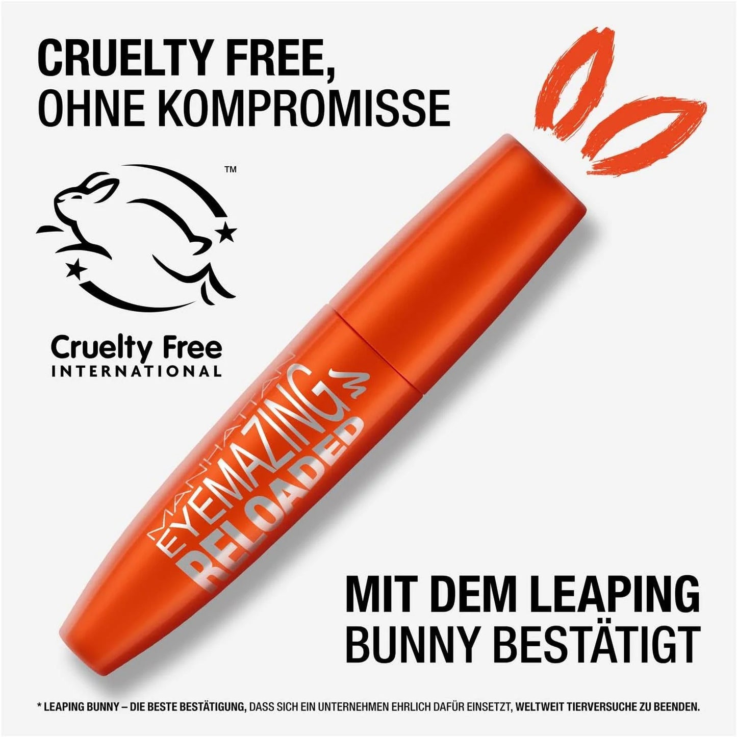 Mascara Eyemazing Reloaded 001 Black  Manhattan