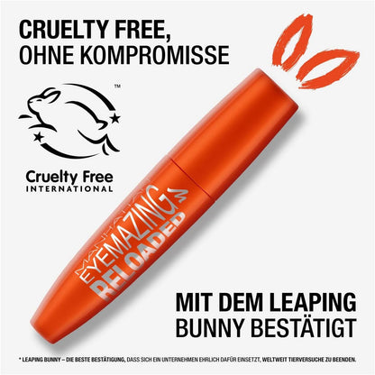 Mascara Eyemazing Reloaded 001 Black  Manhattan