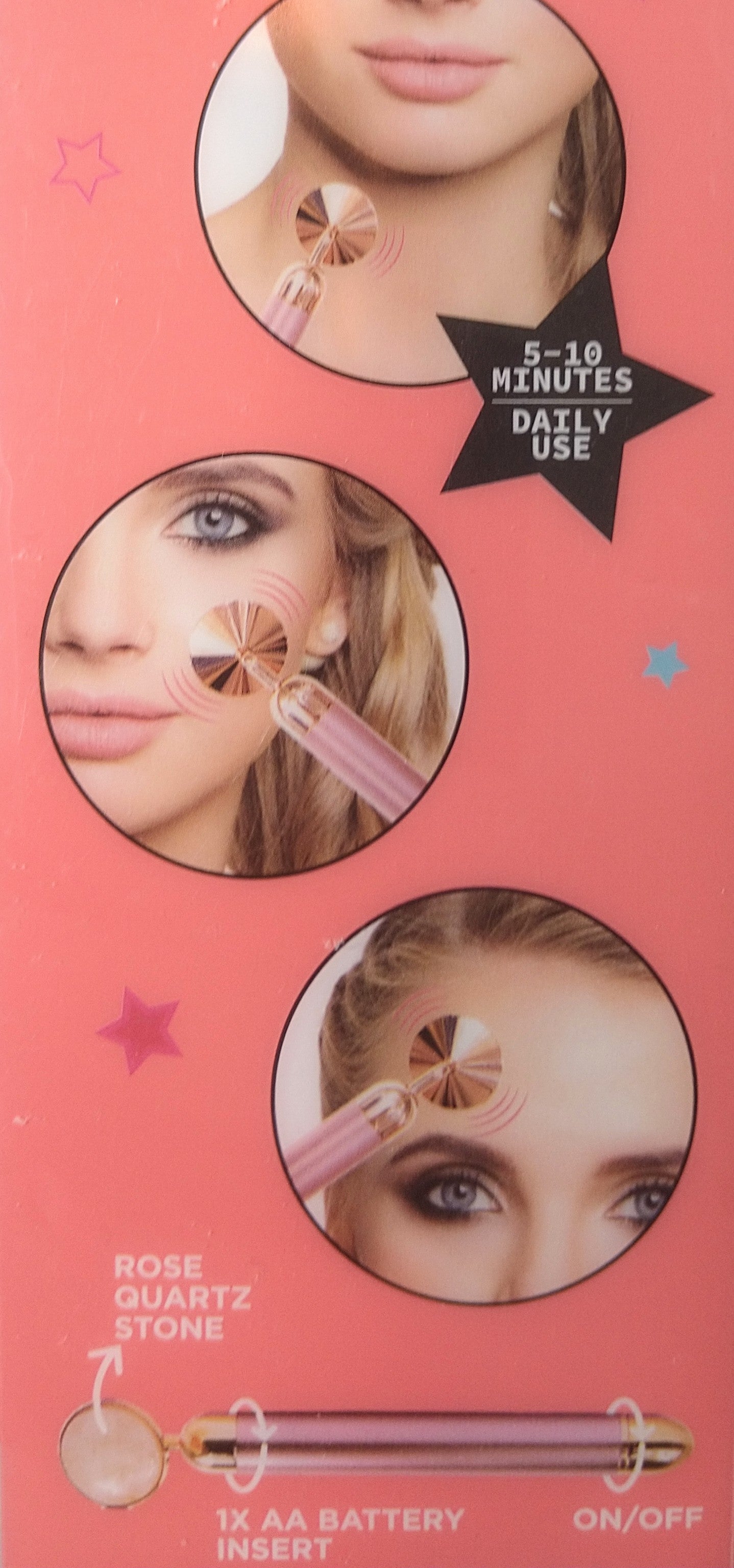 Appareil de Massage Visage Électrique – Raffermissant & Relaxant