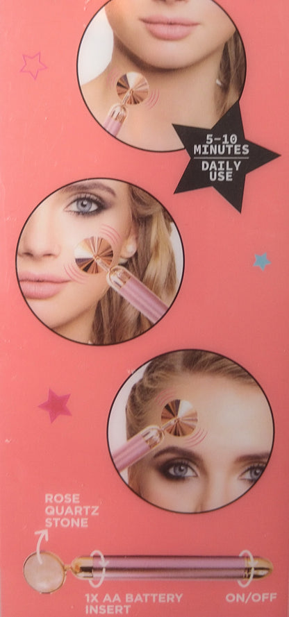 Appareil de Massage Visage Électrique – Raffermissant & Relaxant