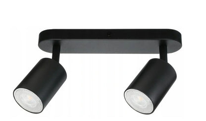 Applique Murale Pivotante 2 Spots LED – Design Droit et Luminosité Optimale