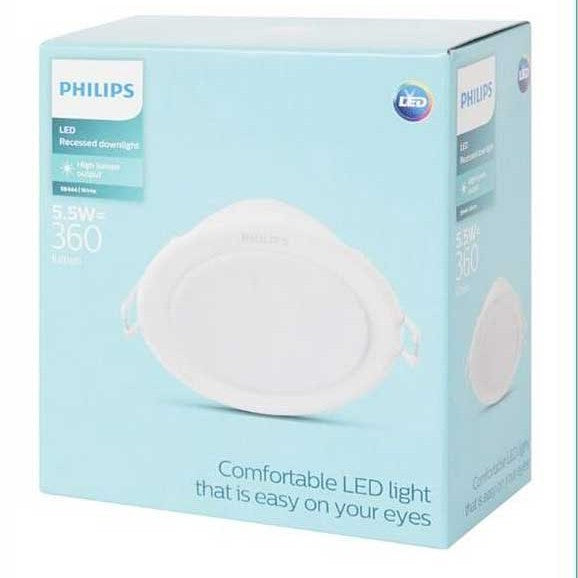 5 Spots Led Encastrable Philips 360 Lumen