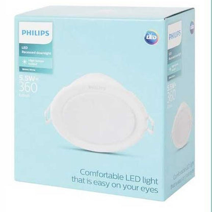 5 Spots Led Encastrable Philips 360 Lumen
