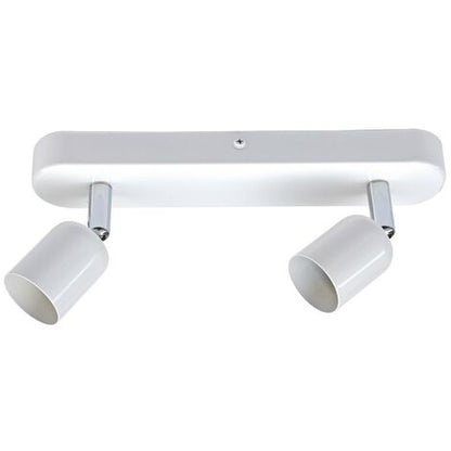 Applique Murale Pivotante 2 Spots LED – Design Droit et Luminosité Optimale