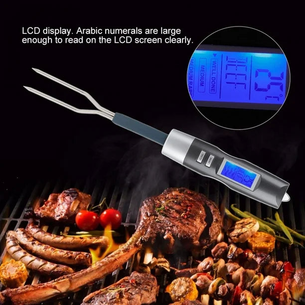 Lot de 9 thermomètres à viande / Grill Numérique ( 3 e /pcs )
