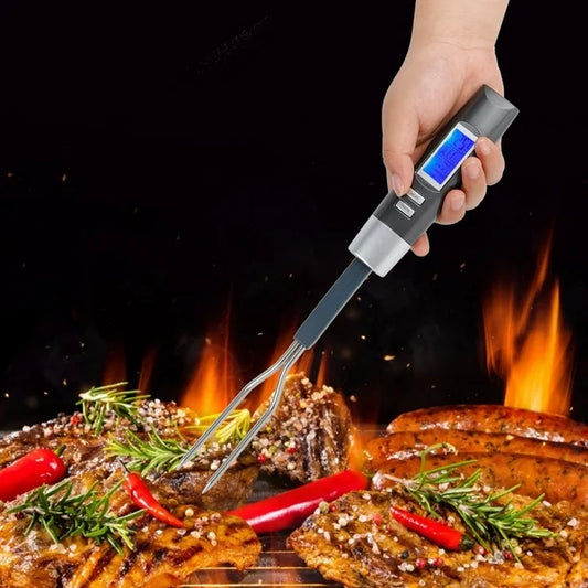 Thermomètre à Viande Numérique – Idéal pour Barbecue, Grill et Cuisson Parfaite