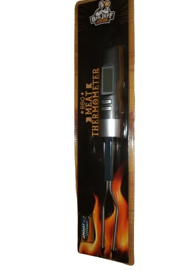 Thermomètre à Viande Numérique – Idéal pour Barbecue, Grill et Cuisson Parfaite