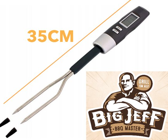 Thermomètre à Viande Numérique – Idéal pour Barbecue, Grill et Cuisson Parfaite