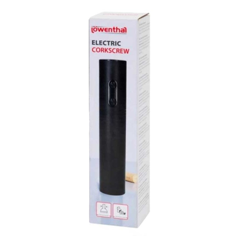 Tire-bouchon - Ouvre bouteille électrique Noir