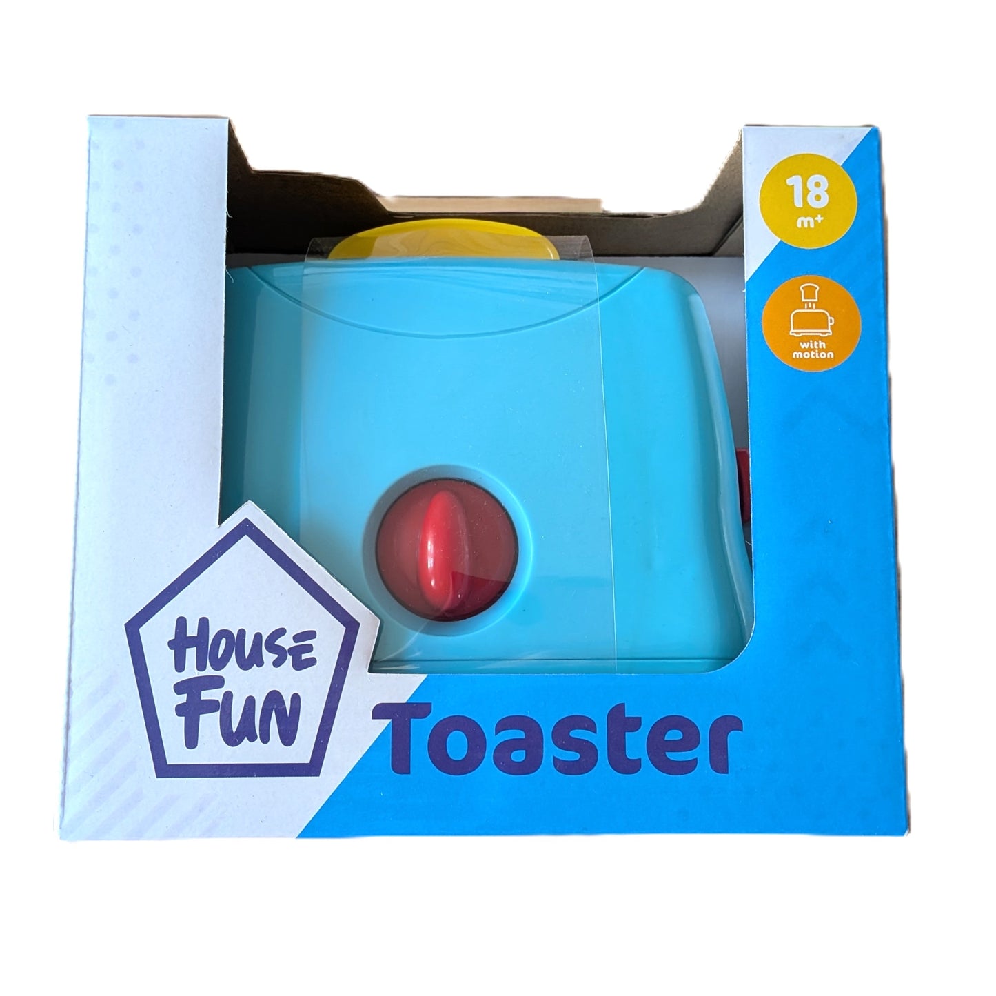 Grille-pain- toasts pour enfants avec éjection des toasts