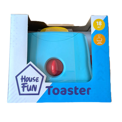 Grille-pain- toasts pour enfants avec éjection des toasts