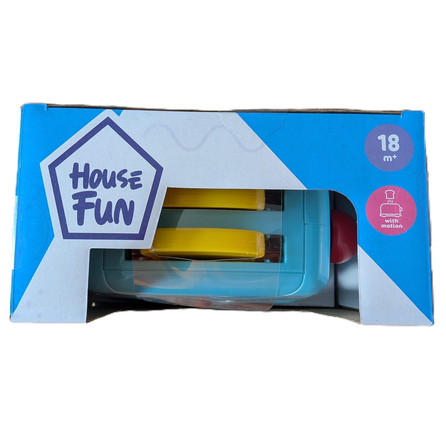 Grille-pain- toasts pour enfants avec éjection des toasts
