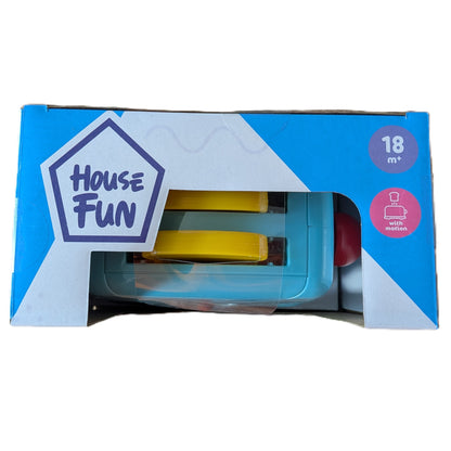Grille-pain- toasts pour enfants avec éjection des toasts