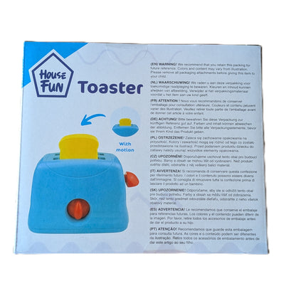 Grille-pain- toasts pour enfants avec éjection des toasts