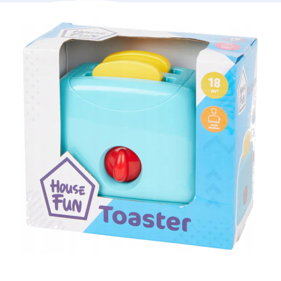 Grille-pain- toasts pour enfants avec éjection des toasts
