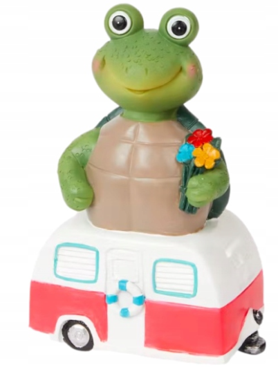 Lot de 15 Statues Tortue en polyrésine