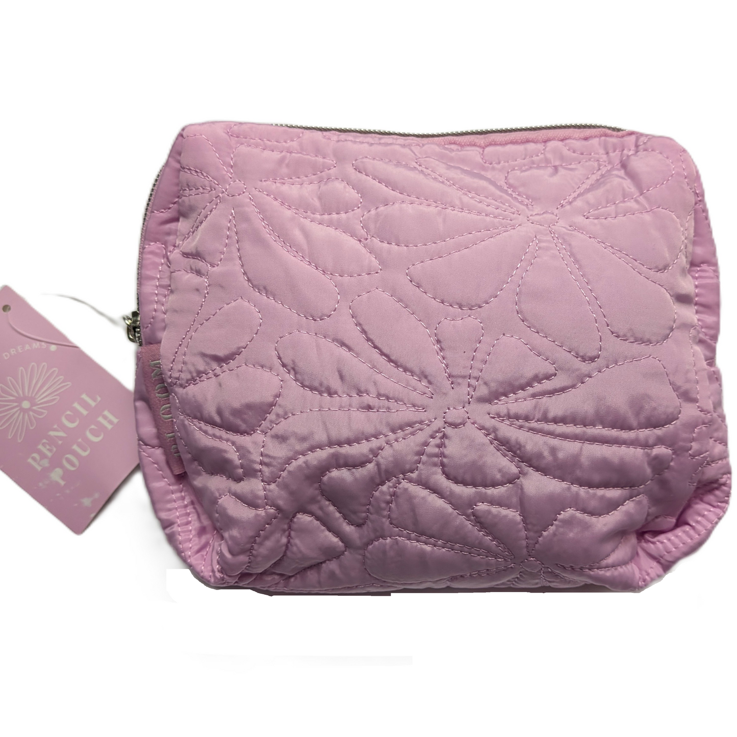 Trousse / Pochette a fermeture éclair Rose