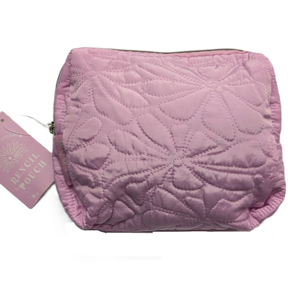 Trousse / Pochette a fermeture éclair Rose