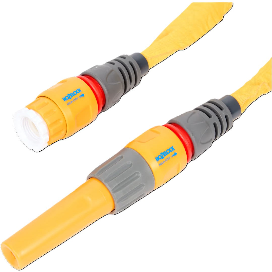 Tuyau d’arrosage extensible 15 mètres Jaune