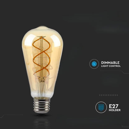 Ampoule LED Décorative 600 Lumen - 7 Watt E27 Dimmable Filament