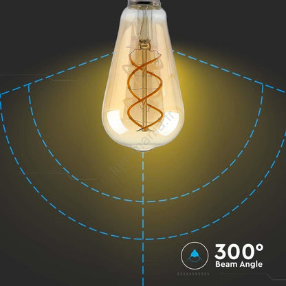 Ampoule LED Décorative 600 Lumen - 7 Watt E27 Dimmable Filament