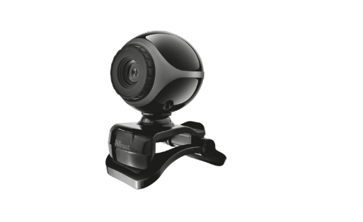 Lot de 8 Webcam Trust avec micro intègre ( 3.12 e /pcs )